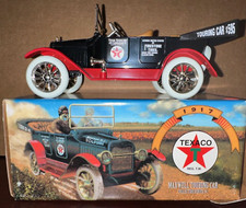 ERTL Texaco 1917 Maxwell Touring Car Collectors Series 14 H500