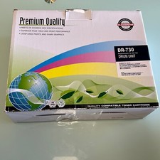 PREMIUM QUALITY COMPATIBLE DRUM UNIT CARTRIDGE Brother DR-730 New Open Box