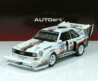 Audi Sport Quattro S1 E2 #1 Winner Rallye Pikes Peak 1987 W. RöHrl 1:18 Autoart
