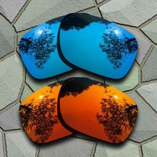 US Blue Red Orange Polarized Lenses Replacement For-Spy Optic Discord