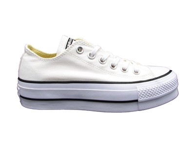 CONVERSE ALL STAR SNEAKERS CTAS LIFT OX CLASSIC BIANCO 560251C | eBay