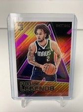 2023-24 Recon - Future Legends PURPLE #9 Dereck Lively II RC 36/75 Mavericks
