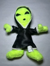 Nanco Believe The Alien Plush Toy 1996 Green 11”