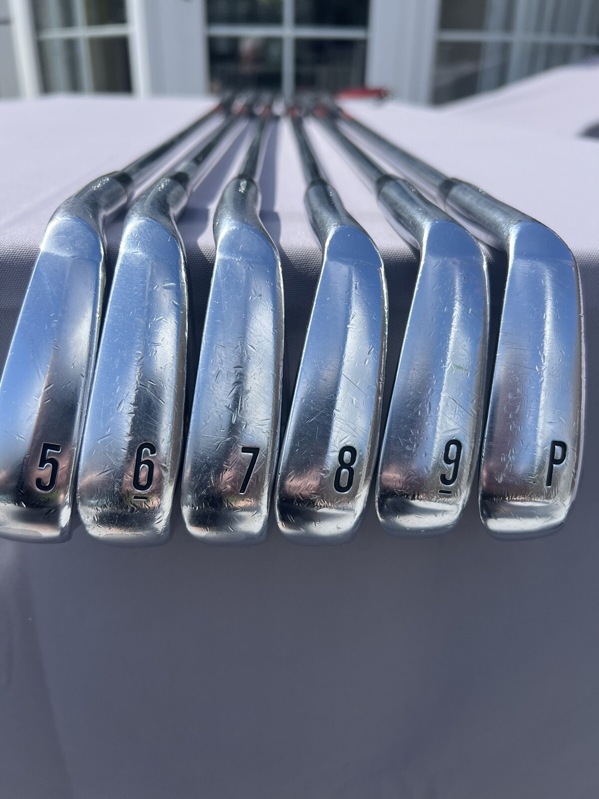 Srixon ZX5 Irons, Regular Flex, 5P. Pro Modus Tour Shafts 1 degree