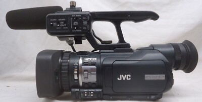 JVC GY-HM150U Compact Handheld 3CCD Camcorder 2-slot SD Memory