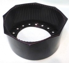 Tank Boot SCUBA Diving Aluminum 7.25" Hex Black Vinyl wont crack like the others