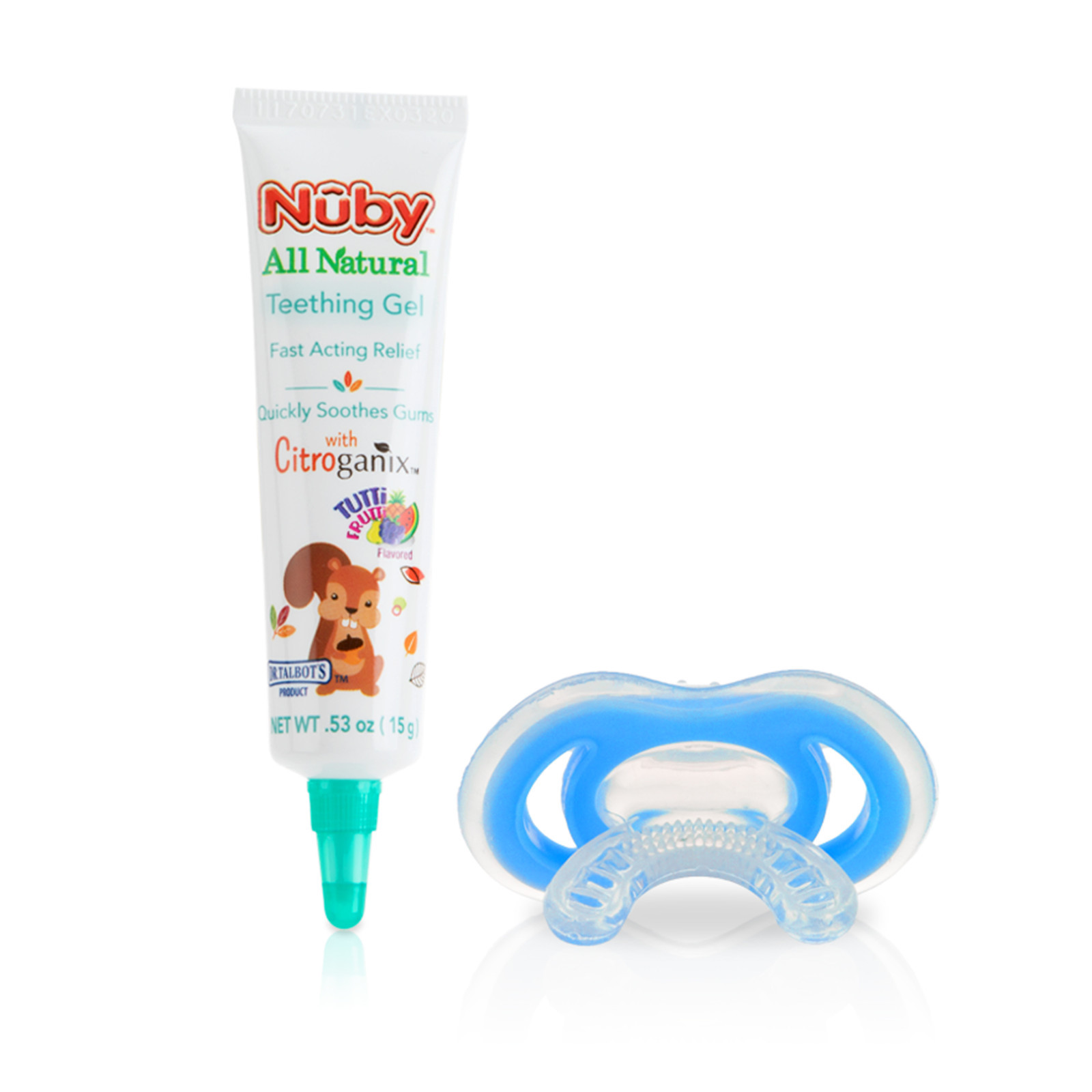 nuby all natural teething gel