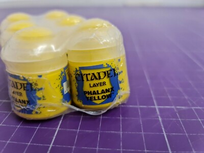 Citadel Colour Layer - Phalanx Yellow 6 x 12ml/ 20,50  (100ml/ 28,47 )  (UR)