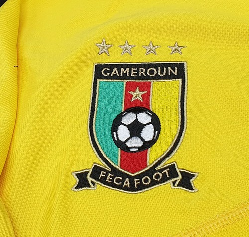 MAGLIA camerun puma 2010 CALCIO SOCCER CAMEROON MAILLOT CAMEROUN SHIRT TRIKOT - Foto 3 di 8