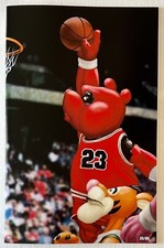 DO YOU POOH • 1986 FLEER JORDAN HOMAGE VIRGIN • 15 • AIR POOH • JJ’S COMICS comic cover