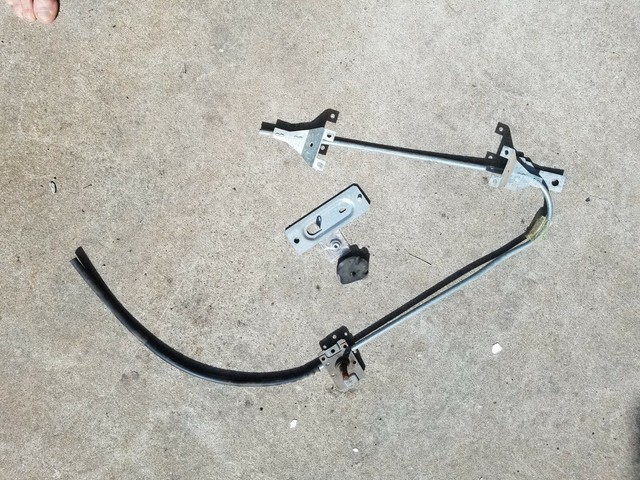 1989 Jeep Cherokee Driver Side Front Manual Window Regulator | eBay