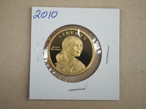 2010 S SACAGAWEA GEM PROOF DOLLAR
