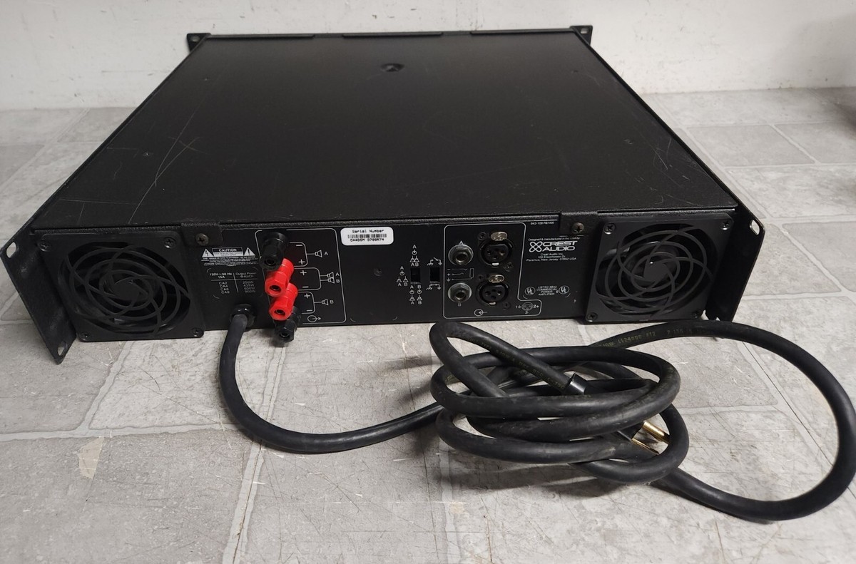 Crest Audio CA4 Stereo Professional Power Amplifier | eBay