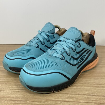 KEEN Utility Carbon Toe Work Shoes‎ Lace Up ASTM F2413-18 Aqua 8.5 W Womens Amazon.com: KEEN Utility Women main image 2