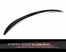 CUP Heckspoiler Ansatz SCHWARZ für BMW X6 F16 M Paket Performance Heckklappe V1