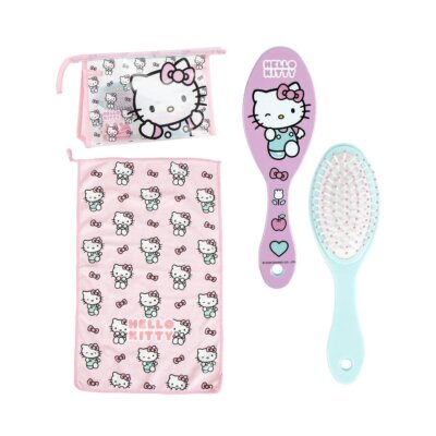 Hello Kitty Reinheitspaket-Set   süßes Pflegeset für Kinder
