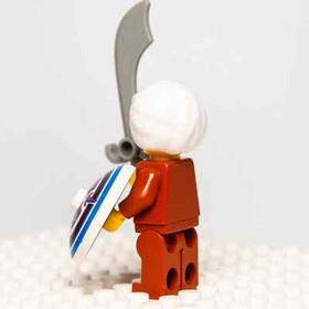 Lego Adventurers Orient Minifigure: Maharaja Lallu (adv030) 7418 Scorpion Palace