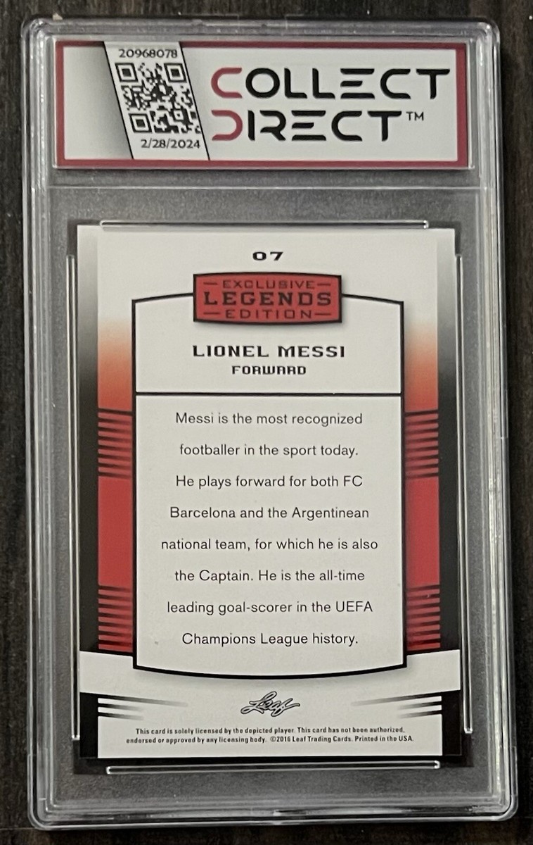 Lionel Messi High Graded Card Collection | eBay Lionel Messi High Graded Card Collection | eBay