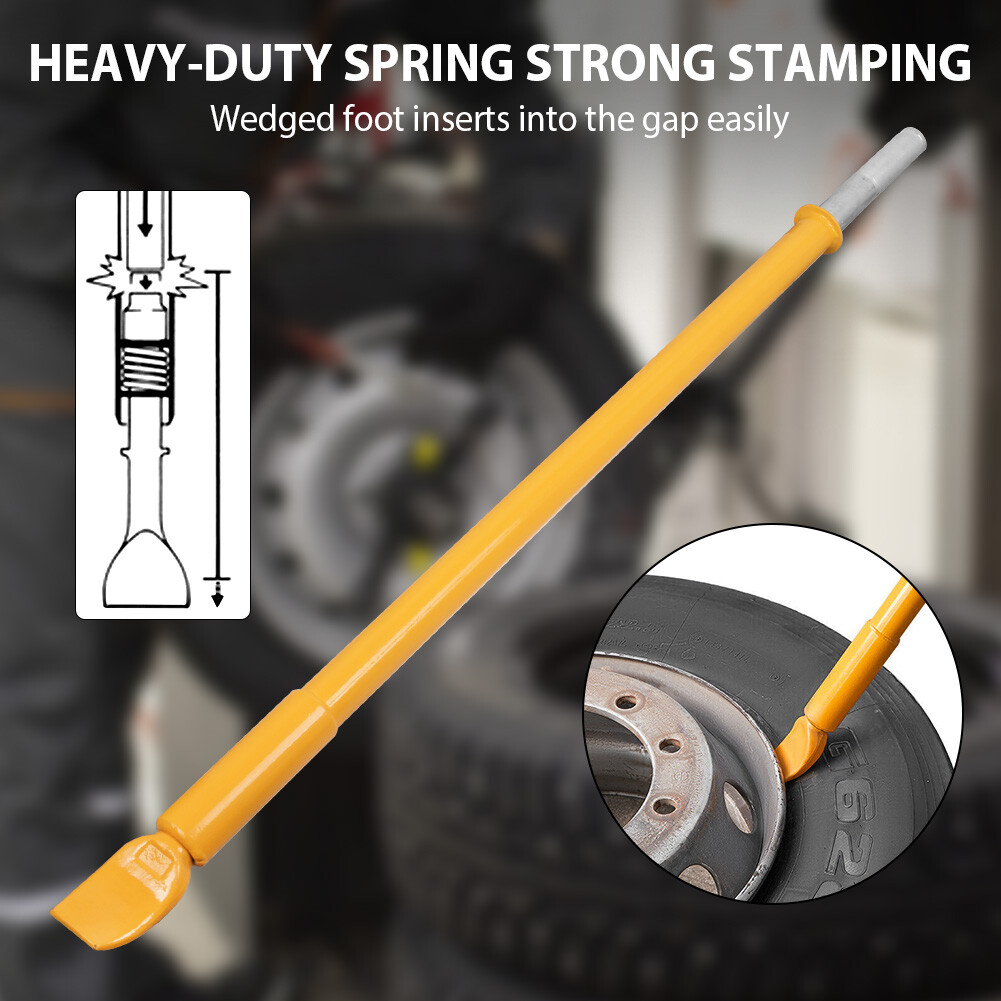 Tire Slide Hammer Bead Breaker HeavyDuty Ram Bar for Car Truck Trailer