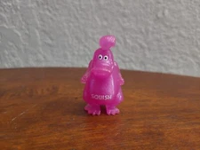 YOWIE SQUISH Toy Colors of Animal Kingdom Collection 2" Pink Sparkle Figurine
