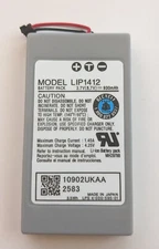 REPLACEMENT SONY PSP GO RECHARGEABLE BATTERY 930Mah 3.7V LIP1412