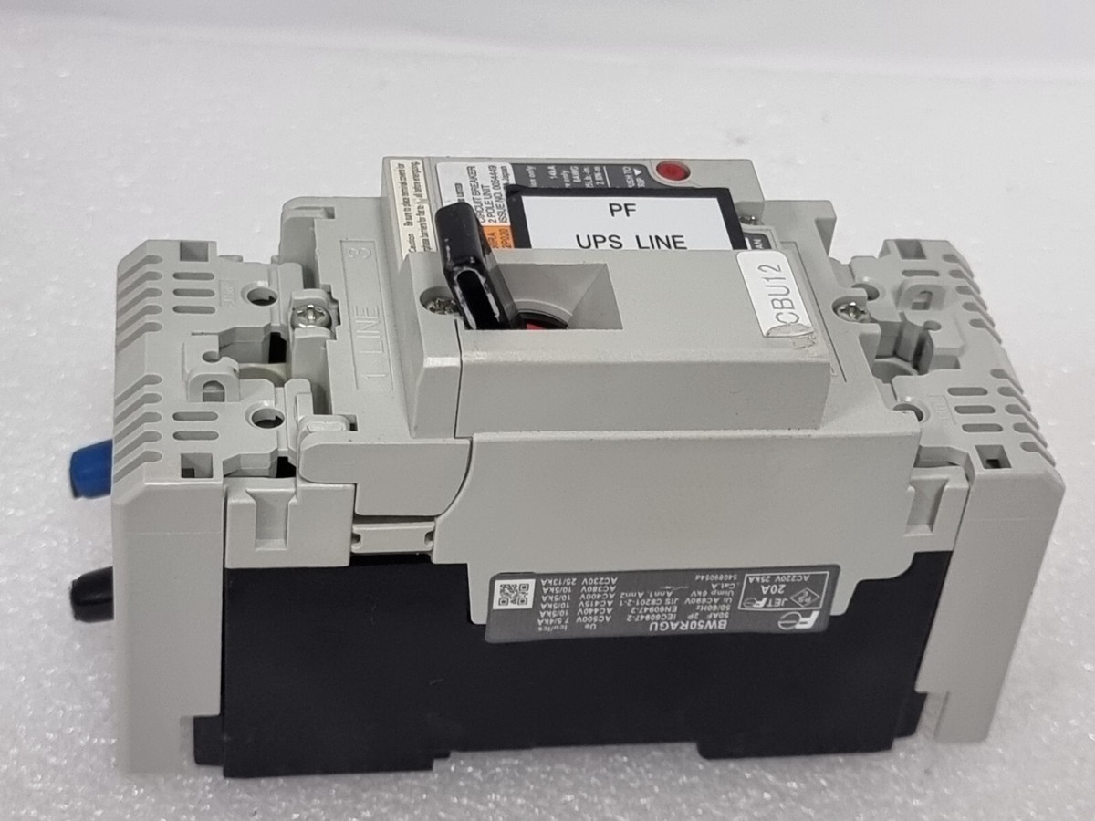 Fuji Electric BW50RAGU, Flat terminal BZ-SU20B Circuit Fuji Electric BW50RAGU, Flat terminal BZ-SU20B Circuit