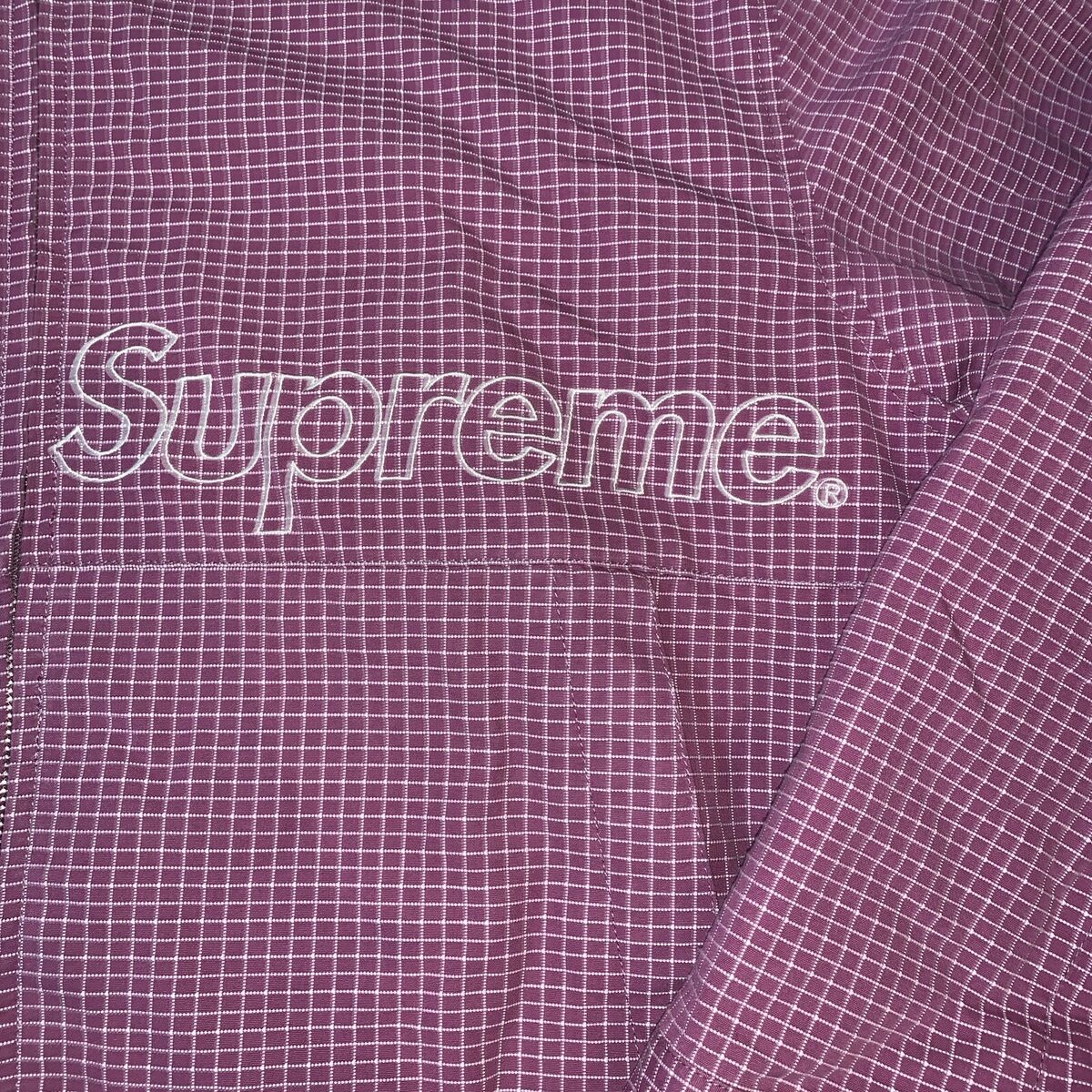 Supreme Ripstop Utility Jacket SS20 Fuchsia, Large New Supreme Ripstop Utility Jacket SS20 Fuchsia, Large New