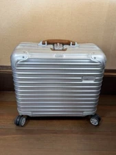 Rimowa Lufthansa Boeing 747-8 business trolley Silver 2-wheels Carry Case