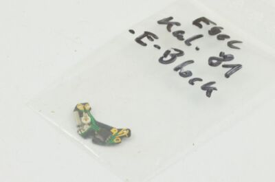 EBEL KALIBER 81 E-BLOCK ELEKTRONIK FÜR QUARTZ UHRWERK MOVEMENT RAR