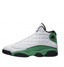 Air Jordan 13 Retro White Lucky Green DB6537-113 414571-113 Size 15