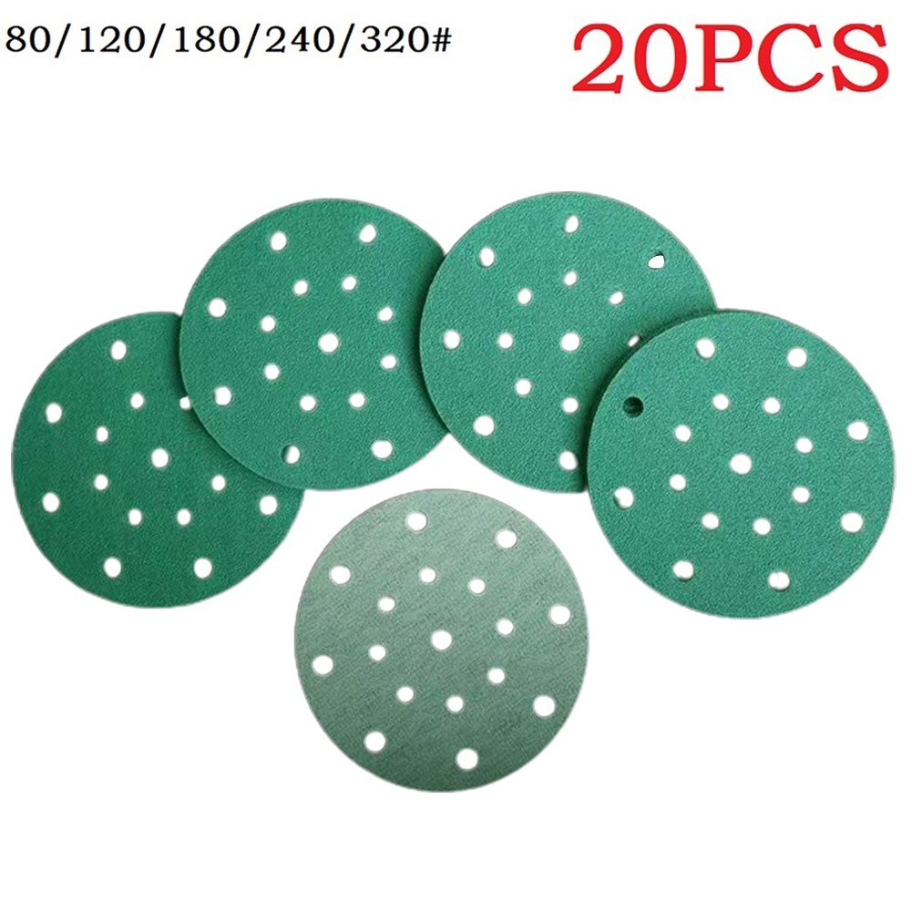 Sanding Discs Abrasive Tool For Woodworking 20pcs 6Inch / 150mm