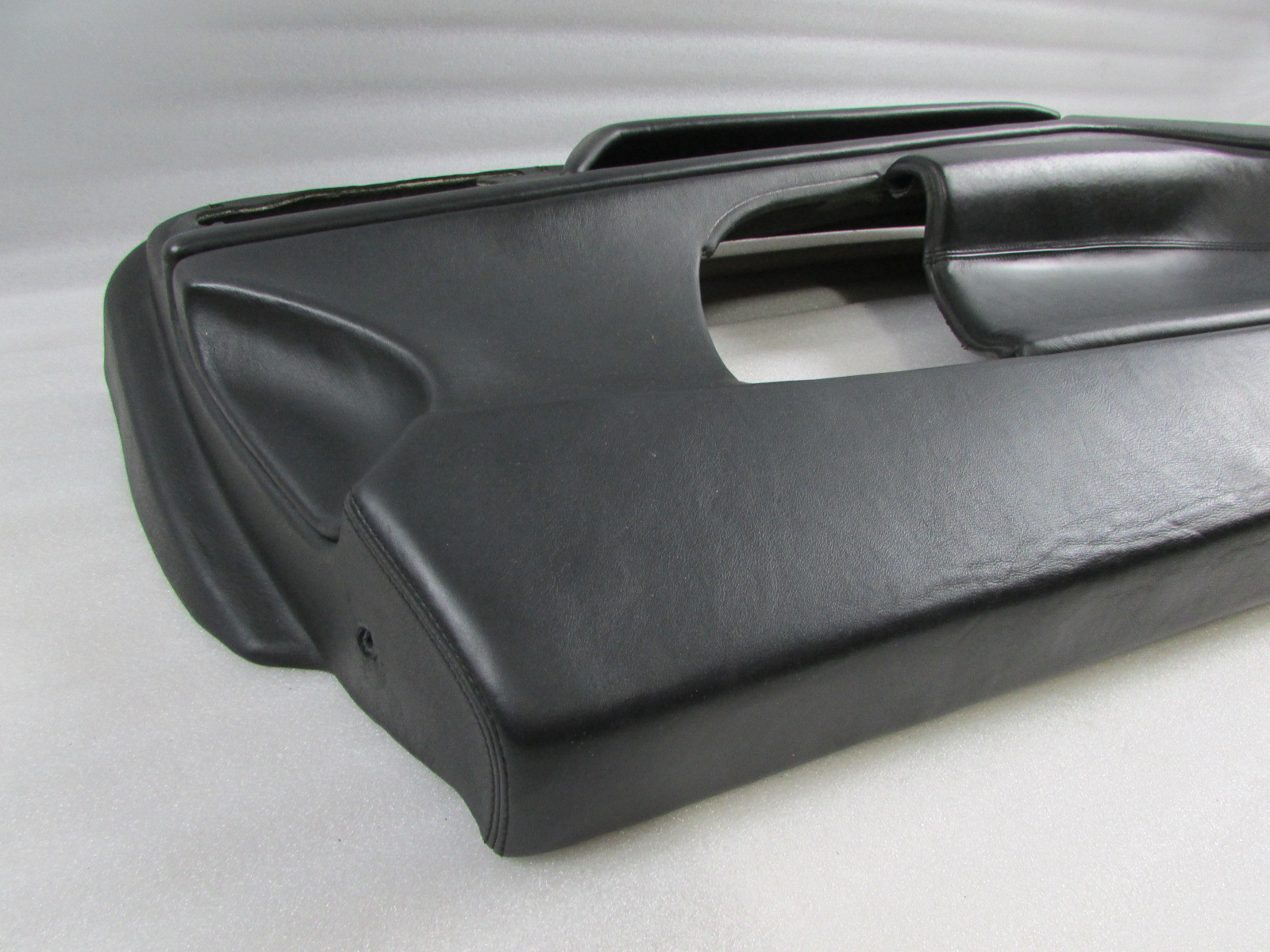 Lamborghini Gallardo, LH, Left Door Panel, Black, Used, P/N 401867105G
