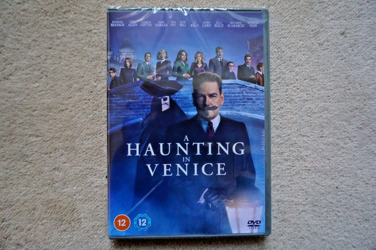 A HAUNTING IN VENICE       BRAND NEW SEALED GENUINE UK DVD