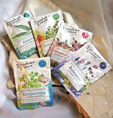 DRESDNER ESSENZ  Natürlich Gesund Kräuterbad 2,65 /100g o. Peeling 3,18 /100g