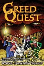 Greed Quest (NEW SEALED) SJG Boardgame 