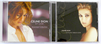 Celine Dion: My Love / Let's talk about love. Musik-CD's