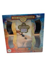 Hot stone massage kit  Book  9 stones by Mudd Puddle Inc