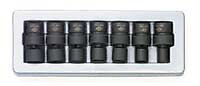 Sunex Tool  3655 7 Piece 3/8'' Drive Universal Swivel Socket Set 10-18Mm