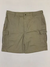 Red Kap Mens Cargo Work Shorts 44 Waist Khaki Industrial Uniform #B02