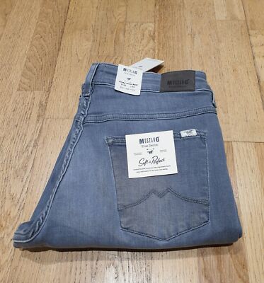 MUSTANG Jeans Sissy Slim grau High Soft & Perfekt Gr. 29/30 UVP: 69,99  