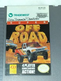 Ivan Ironman Stewart's Super Off-Road (Nintendo Entertainment System, 1992) NES