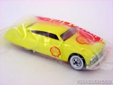 Purple Passion Shell Yellow Hot Wheels 1994 Gasoline Promotion Baggie