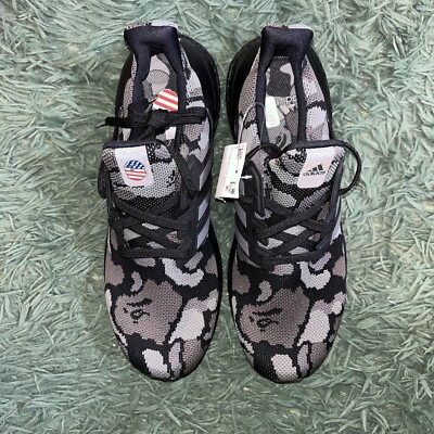 adidas A BATHING APE ULTRA BOOST BAPE Sneaker G54784 US8.5 26.5cm