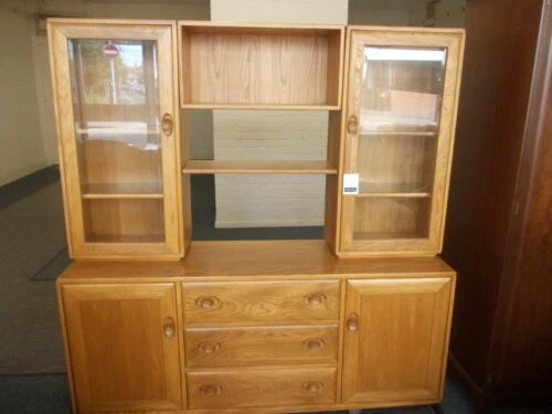 Ercol Living Room Display Cabinets