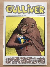 Gulliver rivista Fantascienza Fantasy n.1 1977 Edicola
