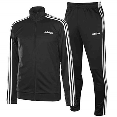 adidas 3 stripe tracksuit