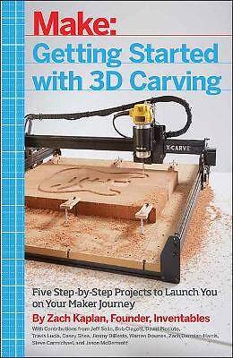 Erste Schritte mit 3D-Schnitzen fünf Schritte für Schritt Pr