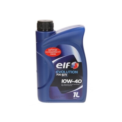 Motoröl ELF Evolution 700 STI 10W40 1L [E]
