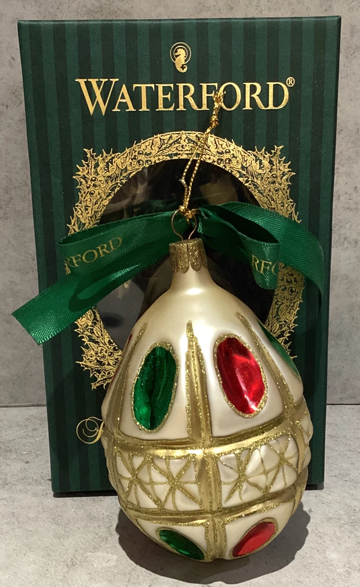 Waterford ornaments deals