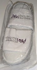 ARIA CASINO TOWER SUITES SLIPPERS - STANDARD ADULT SLIPPERS LAS VEGAS HOTEL